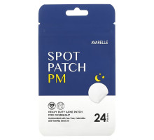 Avarelle, Точечный патч PM, 24 прозрачных патча