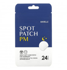 Avarelle, Точечный патч PM, 24 прозрачных патча