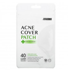 Avarelle, Acne Cover Patch, Frontline Support, 40 Clear Patches