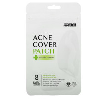 Avarelle, Acne Cover Patch, Frontline Essential, 8 Clear Patches