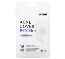 Avarelle, Acne Cover Patch Fit, 16 Large Patches