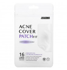 Avarelle, Acne Cover Patch Fit, 16 Large Patches