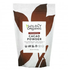 Wildly Organic, Fermented Cacao Powder, 16 oz (454 g)