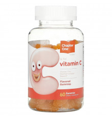 Chapter One, C is For Vitamin C, Flavored Gummies, 60 Gummies