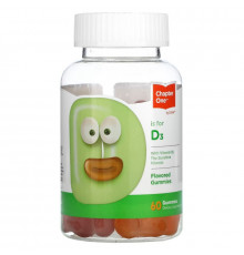 Chapter One, Vitamin D3, Flavored Gummies, 60 Gummies