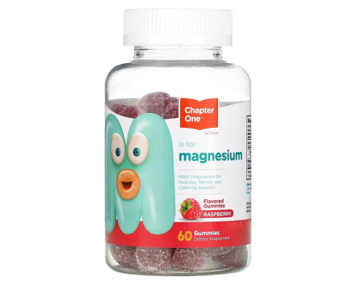 Chapter One, M is for Magnesium, 60 Gummies Chapter One, M is for Magnesium, 60 Gummies