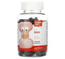 Chapter One, I is for Iron, 60 Gummies
