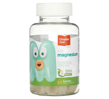 Chapter One, M is for Magnesium, Apple, 60 Gummies