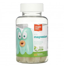 Chapter One, M is for Magnesium, Apple, 60 Gummies