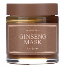 I'm From, Ginseng Beauty Mask, 4.23 oz (120 g)