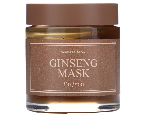 I'm From, Ginseng Beauty Mask, 4.23 oz (120 g)