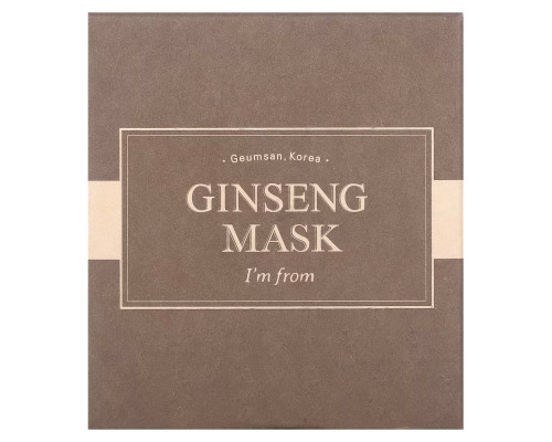 I'm From, Ginseng Beauty Mask, 4.23 oz (120 g)