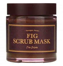 I'm From, Fig Scrub Beauty Mask, 4.23 oz (120 g)