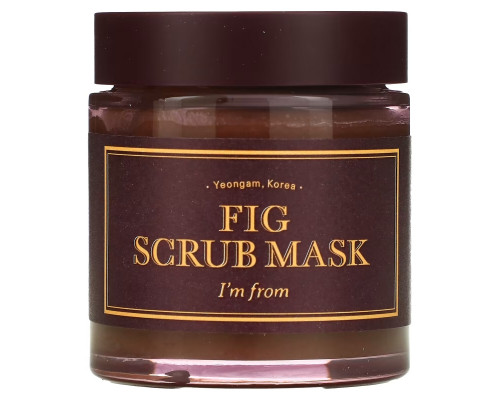 I'm From, Fig Scrub Beauty Mask, 4.23 oz (120 g) I'm From, Fig Scrub Beauty Mask, 4.23 oz (120 g)