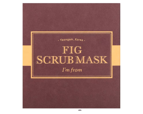 I'm From, Fig Scrub Beauty Mask, 4.23 oz (120 g) I'm From, Fig Scrub Beauty Mask, 4.23 oz (120 g)