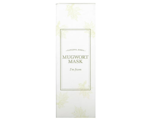 I'm From, Mugwort Beauty Mask, 1.05 oz (30 g) I'm From, Mugwort Beauty Mask, 1.05 oz (30 g)