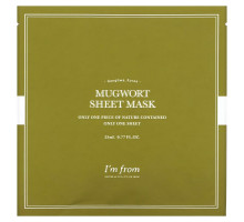 I'm From, Mugwort Beauty Sheet Mask, 1 Sheet, 0.77 fl oz (23 ml)