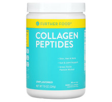 Further Food, Collagen Peptides Powder, Unflavored, 8 oz (226 g)