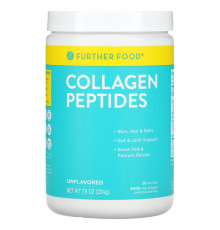 Further Food, Collagen Peptides Powder, Unflavored, 8 oz (226 g)
