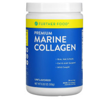 Further Food, Premium Marine Collagen Peptides, Unflavored, 6.5 oz (185 g)