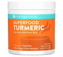 Further Food, Turmeric Tonic, 2.12 oz (60 g)