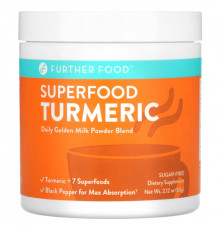 Further Food, Turmeric Tonic, 2.12 oz (60 g)