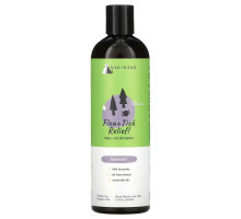 Kin+Kind, Flea + Tick Relief, Dog + Cat Shampoo, Lavender, 12 fl oz (354 ml)
