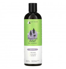 Kin+Kind, Flea + Tick Relief, Dog + Cat Shampoo, Lavender, 12 fl oz (354 ml)