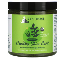 Kin+Kind, Healthy Skin + Coat, For Dogs and Cats, 4 oz (113.4 g)