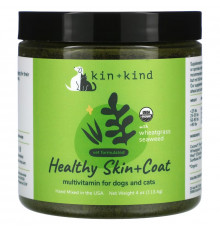Kin+Kind, Healthy Skin + Coat, For Dogs and Cats, 4 oz (113.4 g)