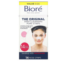 Biore, Deep Cleansing Pore Strips, The Original , 14 Nose Strips