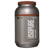 Nature's Best, IsoPure, Perfect Low Carb Isopure, голландский шоколад, 3 фунта. (1361 г)