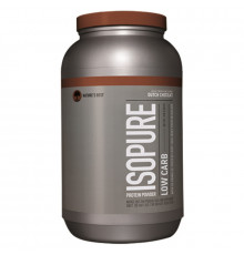 Nature's Best, IsoPure, Perfect Low Carb Isopure, голландский шоколад, 3 фунта. (1361 г)
