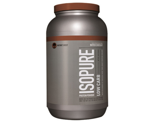 Nature's Best, IsoPure, Perfect Low Carb Isopure, голландский шоколад, 3 фунта. (1361 г) Nature's Best, IsoPure, Perfect Low Carb Isopure, голландский шоколад, 3 фунта. (1361 г)