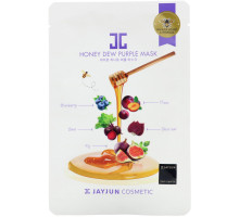 Jayjun Cosmetic, Пурпурная маска "Медвяная роса", 1 маска, 25 мл