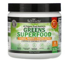 BioSchwartz, Greens Superfood, 6.7 oz (190 g)