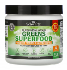 BioSchwartz, Greens Superfood, 6.7 oz (190 g)