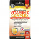 БАДы для укрепления иммунитета Vitamin C Complex with Zinc, Bioflavonoids & Rose Hips, 120 Capsules