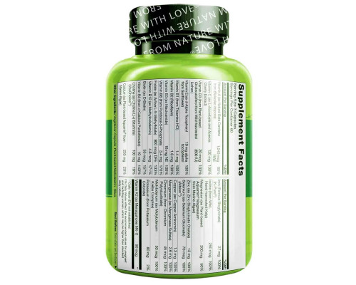 NATURELO Premium Supplements, Prenatal Multivitamin, 180 Vegetarian Capsules NATURELO Premium Supplements, Prenatal Multivitamin, 180 Vegetarian Capsules