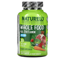 NATURELO, Whole Food Multivitamin for Men, 120 Vegetarian Capsules