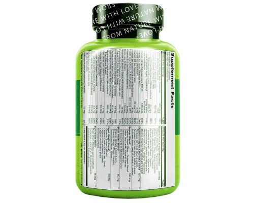 NATURELO, Whole Food Multivitamin for Women, 120 Vegetarian Capsules NATURELO, Whole Food Multivitamin for Women, 120 Vegetarian Capsules
