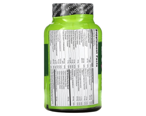 NATURELO, Postnatal Multivitamin for Breastfeeding Moms, 180 Vegetarian Capsules NATURELO, Postnatal Multivitamin for Breastfeeding Moms, 180 Vegetarian Capsules