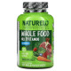 NATURELO, Whole Food Multivitamin for Men 50+, 120 Vegetarian Capsules