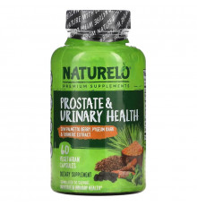 NATURELO, Prostate & Urinary Health, 60 Vegetarian Capsules