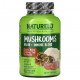 Грибы Mushrooms, Brain + Immune Blend, 90 Vegetarian Capsules