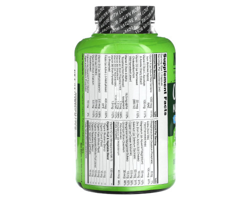 NATURELO, Мультивитамины для мужчин One Daily, 240 вегетарианских капсул NATURELO, Мультивитамины для мужчин One Daily, 240 вегетарианских капсул