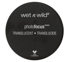 Wet n Wild, PhotoFocus Loose Setting Powder, 520B Translucent, 0.70 oz (20 g)