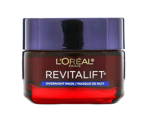 L'Oréal, Revitalift Triple Power, антивозрастная ночная маска, 48 г (1,7 унции) L'Oréal, Revitalift Triple Power, антивозрастная ночная маска, 48 г (1,7 унции)