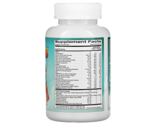 Vitables, Chewable Multi-Vitamins for Children, Assorted Fruit Flavors, 120 Vegetarian Tablets Vitables, Chewable Multi-Vitamins for Children, Assorted Fruit Flavors, 120 Vegetarian Tablets