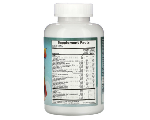 Vitables, Multi-Vitamin For Children, Assorted Fruit Flavors, 180 Vegetarian Tablets Vitables, Multi-Vitamin For Children, Assorted Fruit Flavors, 180 Vegetarian Tablets